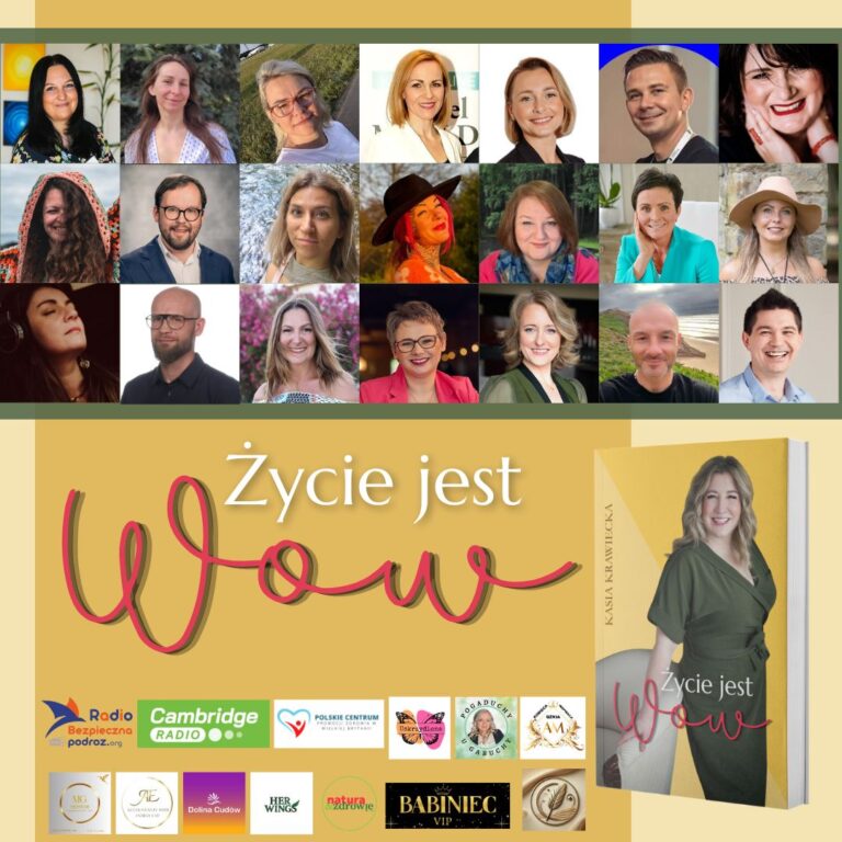 Życie jest WOW – książka, która zostaje z Tobą na długo