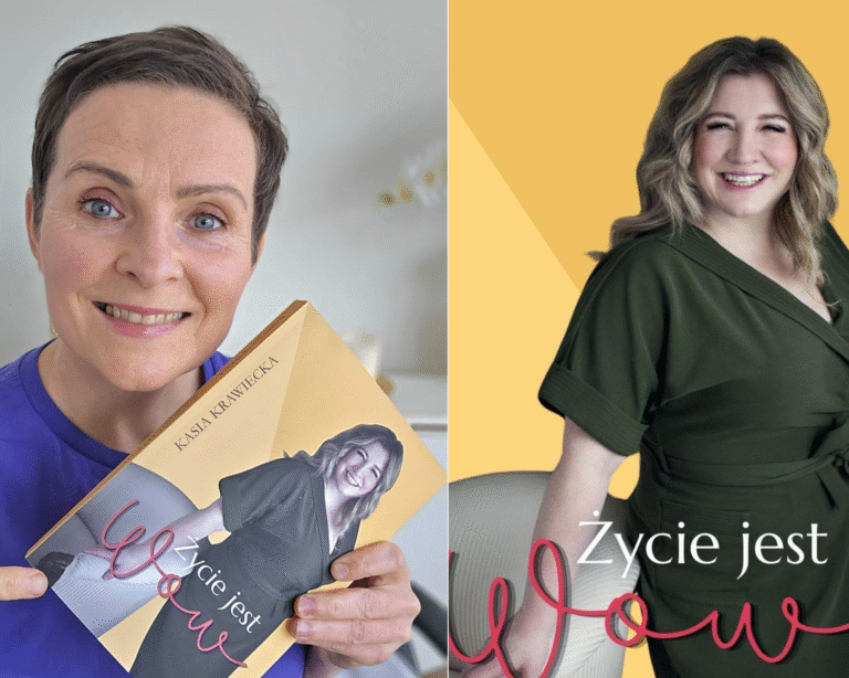 Kilka Kilka miesięcy temu Gosia Górna przyjęła moje zaproszenie do podcastu „Życie jest WOW!”.